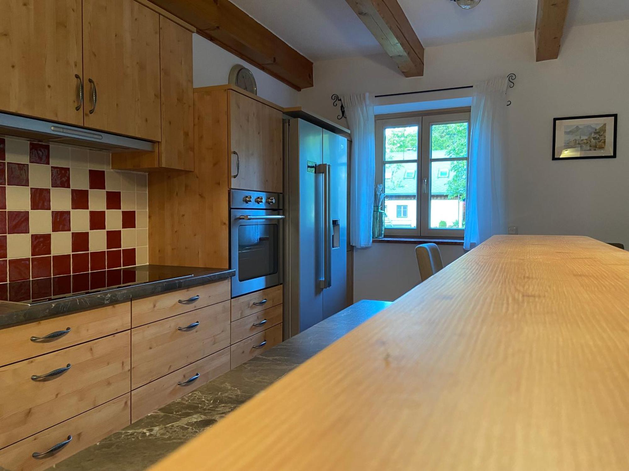 Ferienwohnung Attwengerhof Traunkirchen Exterior foto